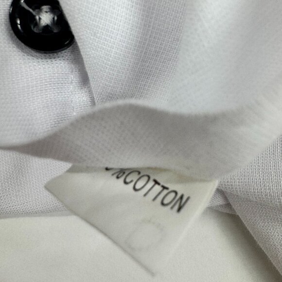 Hugo Boss Men’s White Long Sleeve Dress Shirt - Picture 6 of 7